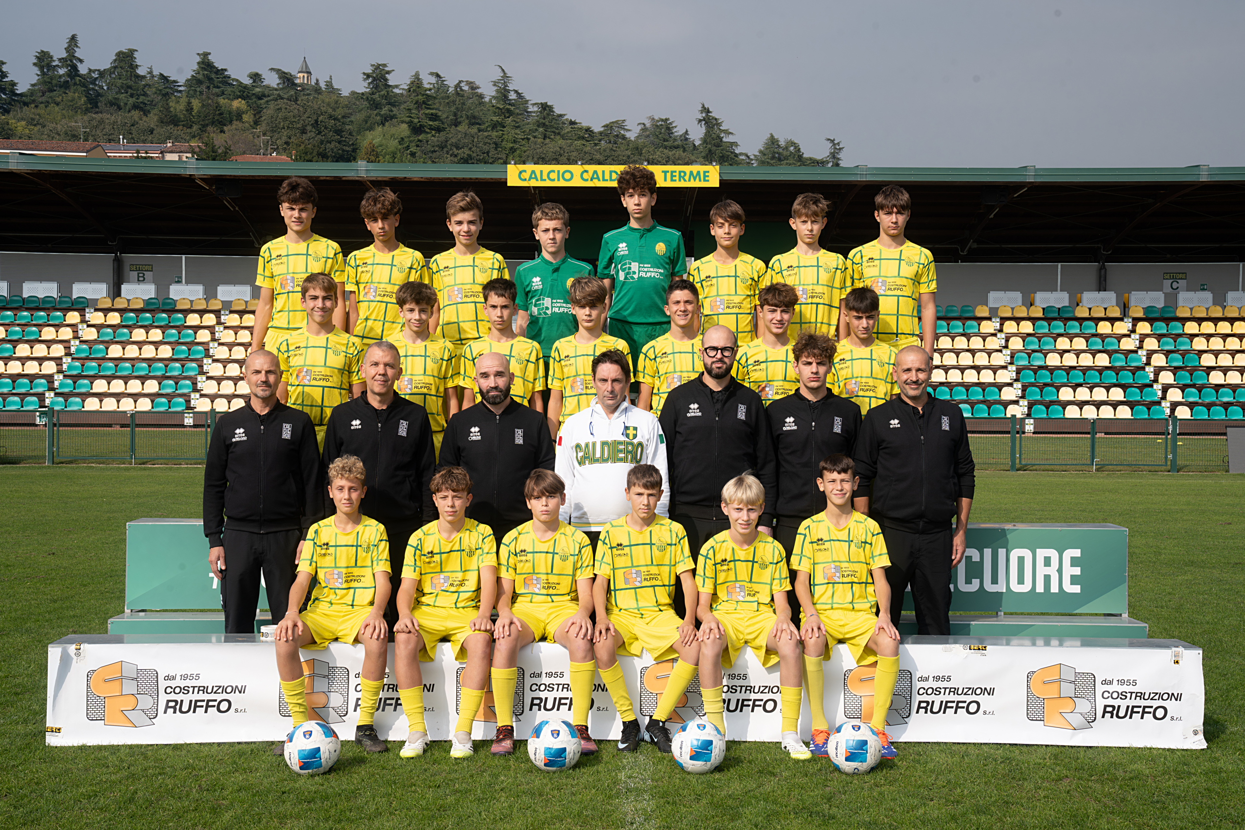 u14, oggi la finale regionale